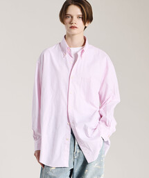 BROOKS BROTHERS | Brooks Brothers |〈別注〉ピンポイントオックスフォード ポロカラーボタンダウンシャツ WOMEN(シャツ/ブラウス)