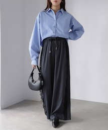 Riberry | サイドレースラインパンツ(スラックス)