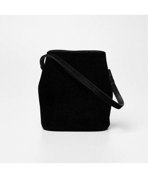 I BAG YOUR PARDON(アイバック ユア パードン)の「clover bucket BAG (4 colors)(ショルダーバッグ・レディース・ブラウン系その他/ブラウン/ブラック系/ブラック・FREE)」の3枚目の写真