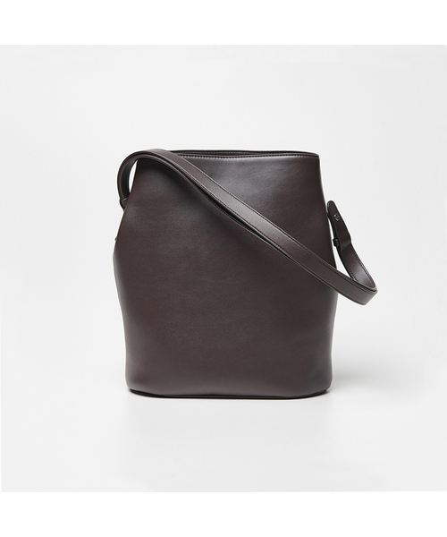 I BAG YOUR PARDON(アイバック ユア パードン)の「clover bucket BAG (4 colors)(ショルダーバッグ・レディース・ブラウン系その他/ブラウン/ブラック系/ブラック・FREE)」の1枚目の写真