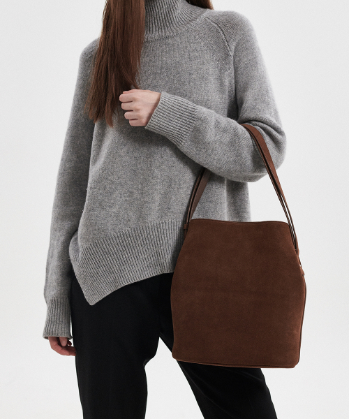 I BAG YOUR PARDON(アイバック ユア パードン)の「clover bucket BAG (4 colors)(ショルダーバッグ・レディース・ブラウン系その他/ブラウン/ブラック系/ブラック・FREE)」の6枚目の写真