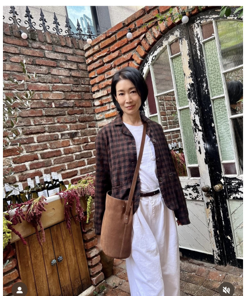 I BAG YOUR PARDON(アイバック ユア パードン)の「clover bucket BAG (4 colors)(ショルダーバッグ・レディース・ブラウン系その他/ブラウン/ブラック系/ブラック・FREE)」の10枚目の写真