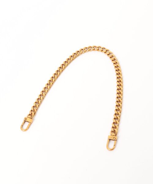 MICHAEL KORS(マイケルコース)の「BRYANT MK2000 ロゴ ジャガード ダブルジップ チェーン カメラ クロスボディ ミディアム(ショルダーバッグ・レディース・レッド系・FREE)」の5枚目の写真