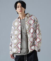 DANKE SCHON | DankeSchon/ダンケシェーン/RACE L/S SHIRTS(シャツ/ブラウス)