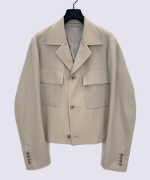 UJOH（ウジョー）の「【UJOH HOMME/ウジョー】Ulster Coller Short JKT（ブルゾン）」