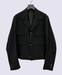 UJOH（ウジョー）の「【UJOH HOMME/ウジョー】Ulster Coller Short JKT（ブルゾン）」