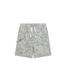 AAPE MAIN SWEAT SHORTS(Camouflage)