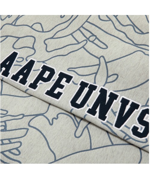 AAPE BY A BATHING APE（エーエイプバイアベイシングエイプ）の「AAPE MAIN SWEAT SHORTS(Camouflage)（スウェットパンツ・メンズ・オフホワイト・MEDIUM/SMALL/X-LARGE/XX-LARGE/LARGE）」の4枚目の写真