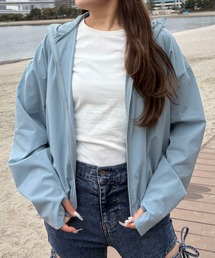 WEGO/ラッシュガードZIPパーカー