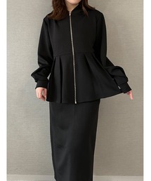 fifth（フィフス）の「【SETUP対応】フード付きジップパーカー（Tシャツ/カットソー）」