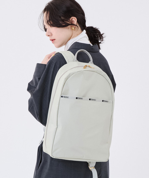 LeSportsac(レスポートサック)の「AT AVENUE BACKPACK デューンライト(バックパック/リュック・レディース・ベージュ・FREE)」の1枚目の写真