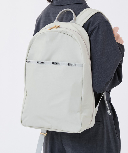 LeSportsac(レスポートサック)の「AT AVENUE BACKPACK デューンライト(バックパック/リュック・レディース・ベージュ・FREE)」の15枚目の写真
