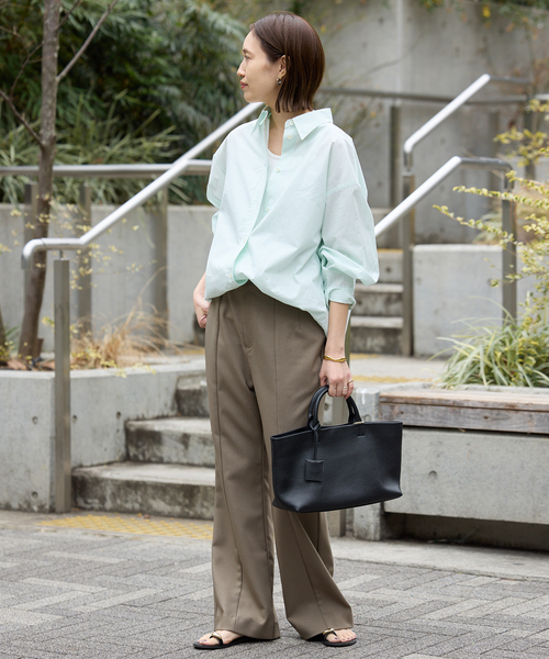 NICOLAS LAINAS（ニコラスライナス）の「NICOLAS LAINAS/ニコラスライナス メタルフラットサンダル（サンダル・レディース・ブラウン/ブラック・38/37/36/35）」の5枚目の写真