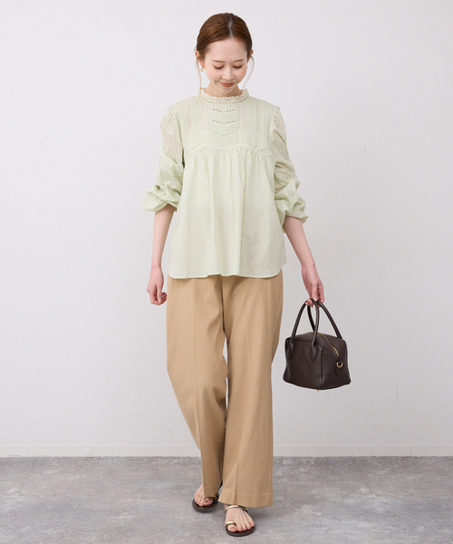 NICOLAS LAINAS（ニコラスライナス）の「NICOLAS LAINAS/ニコラスライナス メタルフラットサンダル（サンダル・レディース・ブラウン/ブラック・38/37/36/35）」の6枚目の写真