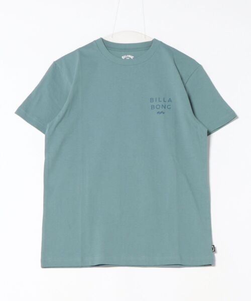 BILLABONG（ビラボン）の「BILLABONG メンズ SQUARE Tシャツ 【2026年春夏モデル】（Tシャツ/カットソー・メンズ・ブルー系その他/ブラック・X-LARGE/LARGE/MEDIUM）」の2枚目の写真