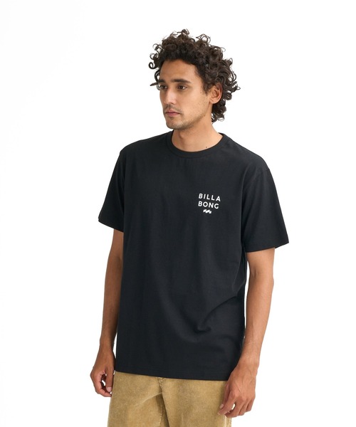 BILLABONG(ビラボン)の「BILLABONG メンズ SQUARE Tシャツ 【2026年春夏モデル】(Tシャツ/カットソー・メンズ・ブルー系その他/ブラック/ホワイト・X-LARGE/LARGE/MEDIUM/SMALL)」の10枚目の写真
