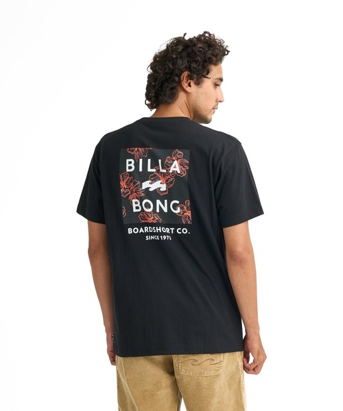 BILLABONG(ビラボン)の「BILLABONG メンズ SQUARE Tシャツ 【2026年春夏モデル】(Tシャツ/カットソー・メンズ・ブルー系その他/ブラック/ホワイト・X-LARGE/LARGE/MEDIUM/SMALL)」の11枚目の写真