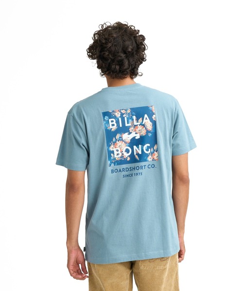 BILLABONG(ビラボン)の「BILLABONG メンズ SQUARE Tシャツ 【2026年春夏モデル】(Tシャツ/カットソー・メンズ・ブルー系その他/ブラック/ホワイト・X-LARGE/LARGE/MEDIUM/SMALL)」の14枚目の写真