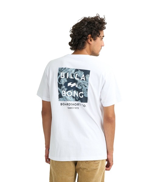 BILLABONG(ビラボン)の「BILLABONG メンズ SQUARE Tシャツ 【2026年春夏モデル】(Tシャツ/カットソー・メンズ・ブルー系その他/ブラック/ホワイト・X-LARGE/LARGE/MEDIUM/SMALL)」の5枚目の写真