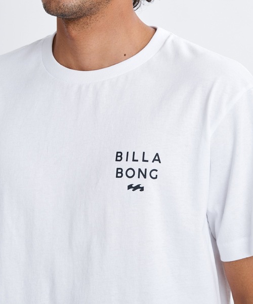 BILLABONG(ビラボン)の「BILLABONG メンズ SQUARE Tシャツ 【2026年春夏モデル】(Tシャツ/カットソー・メンズ・ブルー系その他/ブラック/ホワイト・X-LARGE/LARGE/MEDIUM/SMALL)」の6枚目の写真