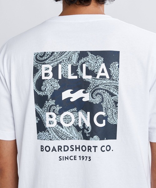 BILLABONG(ビラボン)の「BILLABONG メンズ SQUARE Tシャツ 【2026年春夏モデル】(Tシャツ/カットソー・メンズ・ブルー系その他/ブラック/ホワイト・X-LARGE/LARGE/MEDIUM/SMALL)」の7枚目の写真