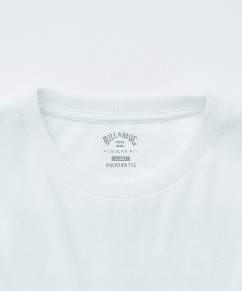 BILLABONG(ビラボン)の「BILLABONG メンズ SQUARE Tシャツ 【2026年春夏モデル】(Tシャツ/カットソー・メンズ・ブルー系その他/ブラック/ホワイト・X-LARGE/LARGE/MEDIUM/SMALL)」の9枚目の写真