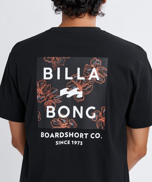 BILLABONG(ビラボン)の「BILLABONG メンズ SQUARE Tシャツ 【2026年春夏モデル】(Tシャツ/カットソー・メンズ・ブルー系その他/ブラック/ホワイト・X-LARGE/LARGE/MEDIUM/SMALL)」の18枚目の写真