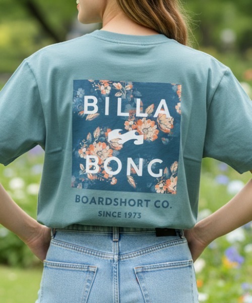 BILLABONG(ビラボン)の「BILLABONG メンズ SQUARE Tシャツ 【2026年春夏モデル】(Tシャツ/カットソー・メンズ・ブルー系その他/ブラック/ホワイト・X-LARGE/LARGE/MEDIUM/SMALL)」の20枚目の写真