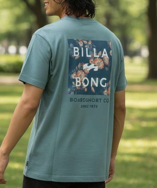 BILLABONG(ビラボン)の「BILLABONG メンズ SQUARE Tシャツ 【2026年春夏モデル】(Tシャツ/カットソー・メンズ・ブルー系その他/ブラック/ホワイト・X-LARGE/LARGE/MEDIUM/SMALL)」の19枚目の写真