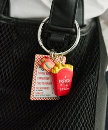 ear PAPILLONNER（イアパピヨネ）の「バーガーショップチャーム（チャーム）」
