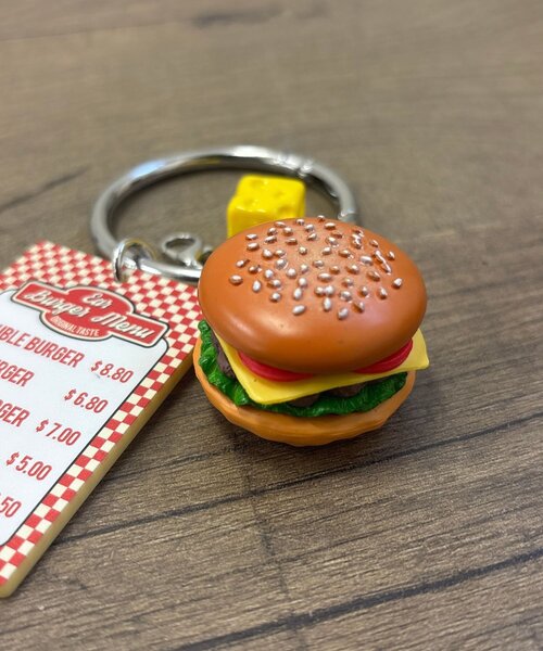 セール】バーガーショップチャーム（チャーム）｜ear PAPILLONNER