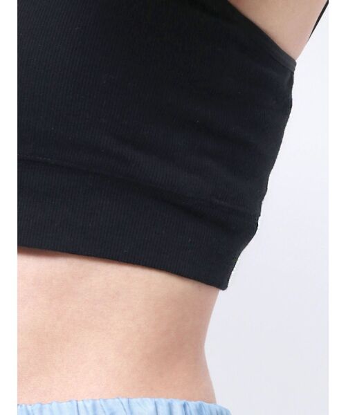 Ungrid（アングリッド）の「ダブルストラップブラトップ（キャミソール・レディース・ブラック/アイボリー・FREE）」の22枚目の写真