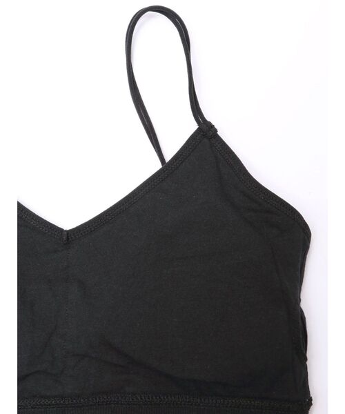 Ungrid（アングリッド）の「ダブルストラップブラトップ（キャミソール・レディース・ブラック/アイボリー・FREE）」の20枚目の写真