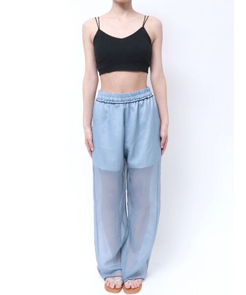 Ungrid（アングリッド）の「ダブルストラップブラトップ（キャミソール・レディース・ブラック/アイボリー・FREE）」の19枚目の写真