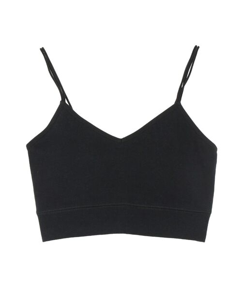 Ungrid（アングリッド）の「ダブルストラップブラトップ（キャミソール・レディース・ブラック/アイボリー・FREE）」の17枚目の写真