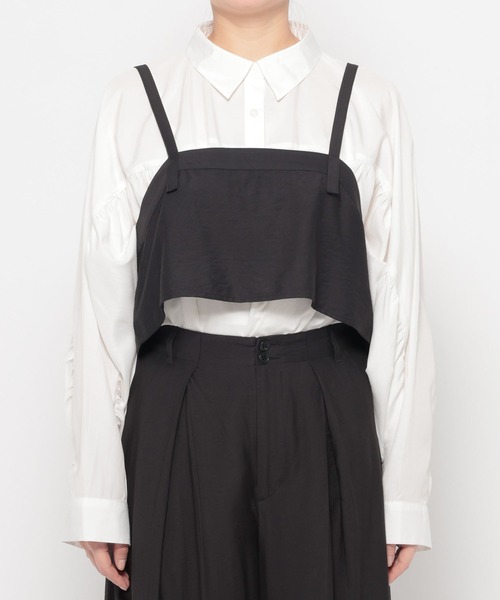 LEPSIM（レプシィム）の「《オフィスライン》ビスチェ　645359（キャミソール・レディース・ベージュ/グレー/チャコールグレー・FREE）」の20枚目の写真