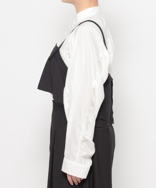 LEPSIM（レプシィム）の「《オフィスライン》ビスチェ　645359（キャミソール・レディース・ベージュ/グレー/チャコールグレー・FREE）」の21枚目の写真