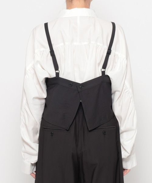 LEPSIM（レプシィム）の「《オフィスライン》ビスチェ　645359（キャミソール・レディース・ベージュ/グレー/チャコールグレー・FREE）」の22枚目の写真