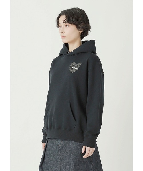 ZUCCa(ズッカ)の「HEART LOGO SWEATSHIRT(ワンピース・レディース・ブラック/グレー/ブルー・M size)」の8枚目の写真