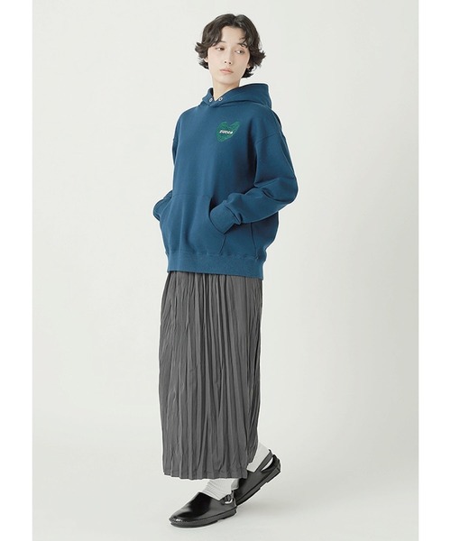 ZUCCa(ズッカ)の「HEART LOGO SWEATSHIRT(ワンピース・レディース・ブラック/グレー/ブルー・M size)」の14枚目の写真