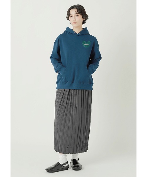 ZUCCa(ズッカ)の「HEART LOGO SWEATSHIRT(ワンピース・レディース・ブラック/グレー/ブルー・M size)」の13枚目の写真