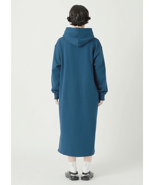 ZUCCa(ズッカ)の「HEART LOGO SWEATSHIRT(ワンピース・レディース・ブラック/グレー/ブルー・M size)」の12枚目の写真