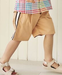 apres les cours | アソートタックショートパンツ(その他パンツ)