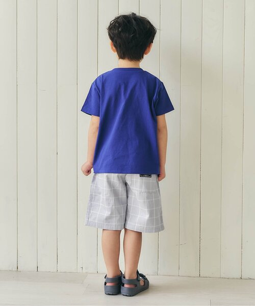 apres les cours（アプレレクール）の「アソートタックショートパンツ（その他パンツ・キッズ・グレー/ベージュ/チャコール/インディゴブルー・90/100/110/120/130/80）」の22枚目の写真