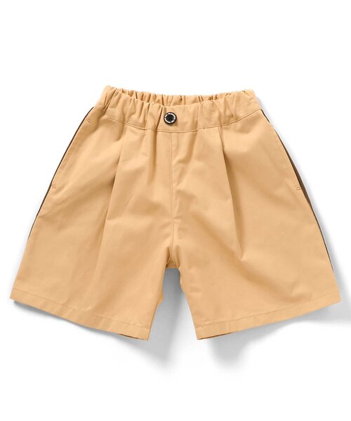 apres les cours（アプレレクール）の「アソートタックショートパンツ（その他パンツ・キッズ・グレー/ベージュ/チャコール/インディゴブルー・90/100/110/120/130/80）」の5枚目の写真