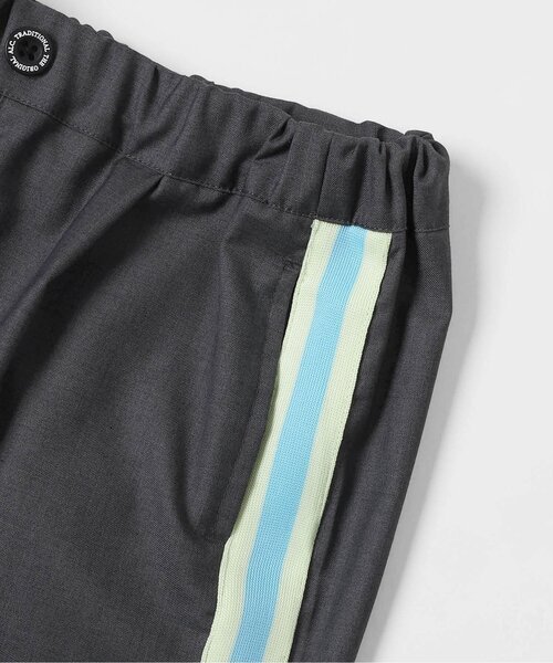 apres les cours(アプレレクール)の「アソートタックショートパンツ(その他パンツ・キッズ・グレー/ベージュ/チャコール/インディゴブルー・90/100/110/120/130/80)」の19枚目の写真