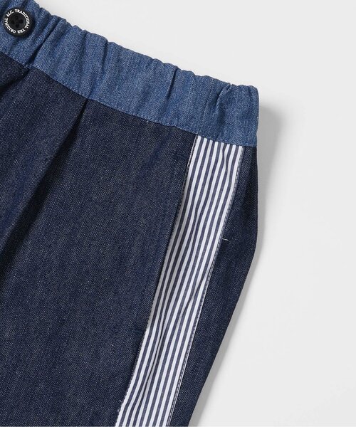 apres les cours(アプレレクール)の「アソートタックショートパンツ(その他パンツ・キッズ・グレー/ベージュ/チャコール/インディゴブルー・90/100/110/120/130/80)」の20枚目の写真