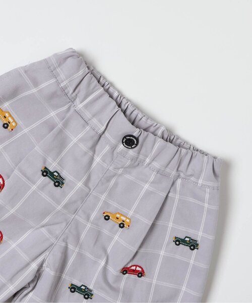 apres les cours(アプレレクール)の「アソートタックショートパンツ(その他パンツ・キッズ・グレー/ベージュ/チャコール/インディゴブルー・90/100/110/120/130/80)」の21枚目の写真