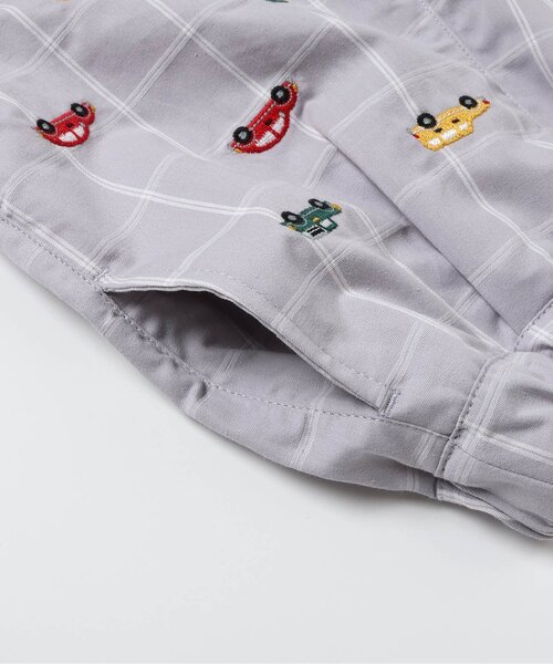 apres les cours(アプレレクール)の「アソートタックショートパンツ(その他パンツ・キッズ・グレー/ベージュ/チャコール/インディゴブルー・90/100/110/120/130/80)」の22枚目の写真