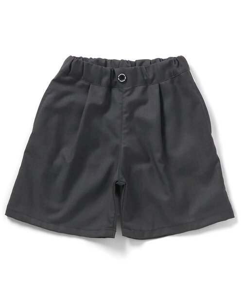apres les cours（アプレレクール）の「アソートタックショートパンツ（その他パンツ・キッズ・グレー/ベージュ/チャコール/インディゴブルー・90/100/110/120/130/80）」の11枚目の写真